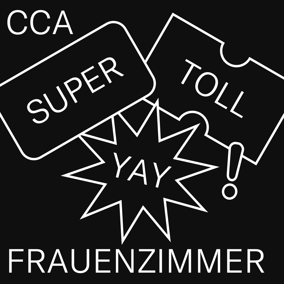 CCAFrauenzimmer w/ Ursula Arnold, Judith Zingerle, Rita Spielvogel